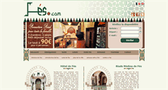 Desktop Screenshot of fez-fes.com